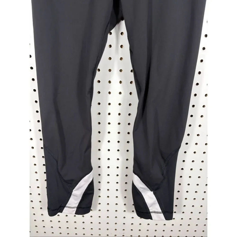 Lululemon capri leggings size 4